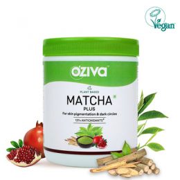 Oziva: Plant Based Matcha Plus - 50 Servings - 50 gm