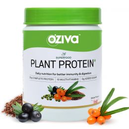 Oziva: Superfood Plant Protein - 500 gm