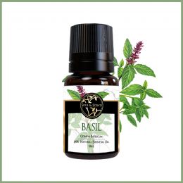 Soul & Scents: Basil Essential Oil 10ml