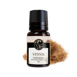 Soul & Scents: Vetiver Essential Oil 10ml