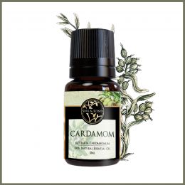 Soul & Scents: Cardamom Essential Oil 10ml