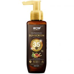 WOW: Sunscreen Matte Finish - SPF 35 PA++ - 100 ml