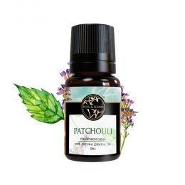 Soul & Scents: Patchouli Essential Oil 10ml