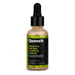 Quench Botanics: Mama Cica Dark Spot Correcting Ampoule | Korean Skin care - 30gm