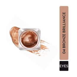 Sugar Cosmetics : Eye Love - Jelly Eyeshadow - 04 Bronze Brilliance - 3gm