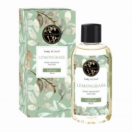 Soul & Scents: Lemongrass Reed Diffuser Refill 300ml
