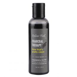 Nature Trail: Nature Trail Charcoal Therapy Face Wash - 100 ml