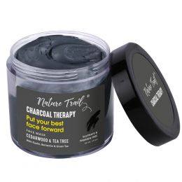 Nature Trail: Nature Trail Charcoal Therapy Face Mask - 120 gm