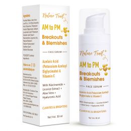 Nature Trail: Nature Trail AM to PM Breakouts & Blemishes Face Serum - 30 ml