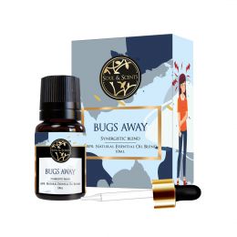 Soul & Scents: Bugs Away Essential Oil Blend 10ml