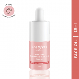 Dot & Key: Glow Elixir Radiance Enhancing Face Oil - 20ml