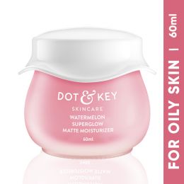 Dot & Key: Watermelon Superglow Matte Moisturizer - 60ml