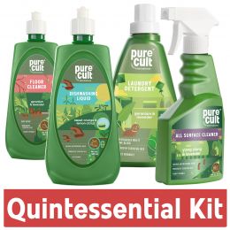 PureCult: Quintessential Kit (Plant Based Ingredients & Biodegradable)