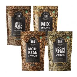 To Be Honest: Sprout Combo (Pack of 4) - 450 gm