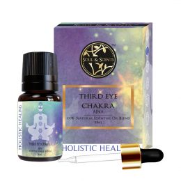 Soul & Scents: Third Eye Chakra Essential Oil Blend 10ml