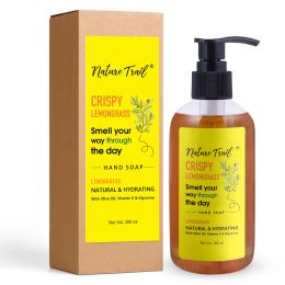 Nature Trail: Crispy Lemongrass Hand Wash - 200 ml