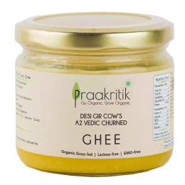 Praakritik: Natural Desi Gir Cow A2 Ghee - 250 ml