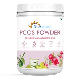 Dr. Morepen: PCOS Powder For Hormonal Balance & Better Cycle - 250 gm