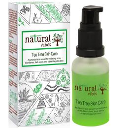 Natural Vibes: Ayurvedic Tea Tree Skin Repair Serum - 30 ml