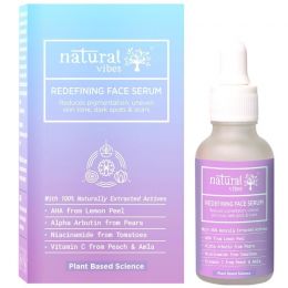 Natural Vibes: Redefining Face Serum - 30ml