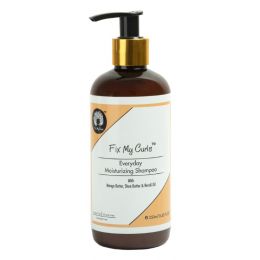 Fix My Curls : Everyday Moisturizing Shampoo For Curly And Wavy Hair - 250ml