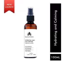 Suganda: Hydrating Face Mist Cica & Peptide - 100ml