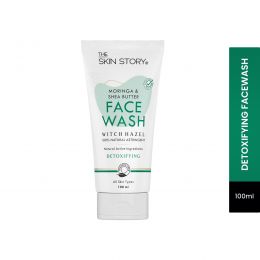 The Skin Story: Moringa & Shea Butter Facewash - Detoxifier - 100 ml