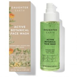 Daughter Earth: Active Botanical Face wash - 100ml