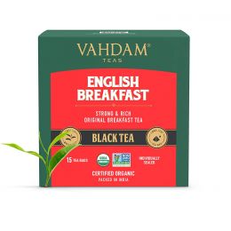 Vahdam Teas: Maharaja Breakfast Black Tea 30gm