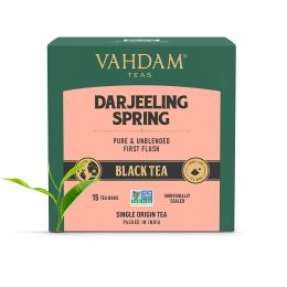 Vahdam Teas: Darjeeling Spring Black Tea 30gm
