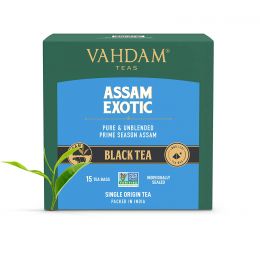 Vahdam Teas: Assam Exotic Black Tea 30gm