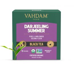 Vahdam Teas: Darjeeling Summer Black Tea 30gm