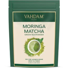 Vahdam Teas: Japanese Moringa Matcha 50gm
