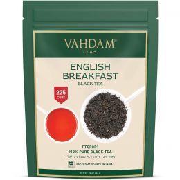 Vahdam Teas: Classic English Breakfast Black Tea 500gm