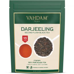 Vahdam Teas: Daily Darjeeling Summer Black Tea 250gm