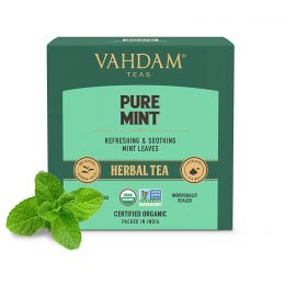 Vahdam Teas: Pure Mint Tea 30gm