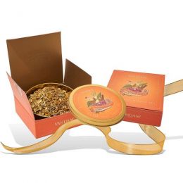 Vahdam Teas: Turmeric Spiced Herbal Gift Set 50gm