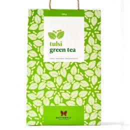 Butterfly Ayurveda: Tulsi Green Tea - 100 gms