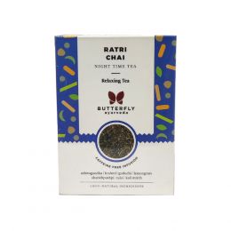 Butterfly Ayurveda: Ratri Chai - 200 gms