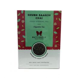 Butterfly Ayurveda: Shubh Saanjh Chai - 200 gms
