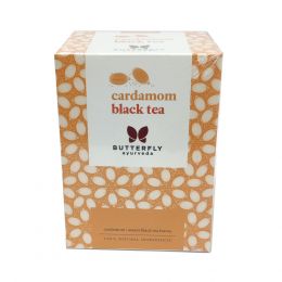Butterfly Ayurveda: Cardamom Black Tea - 40 gms