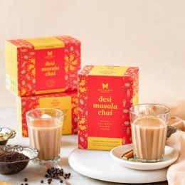 Butterfly Ayurveda: Desi Masala Chai - 40 gms