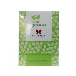 Butterfly Ayurveda: Tulsi Green Tea - 40 gms