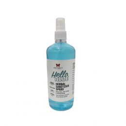 Butterfly Ayurveda: Hello Aloe Sanitizer Spray - (500 ml)