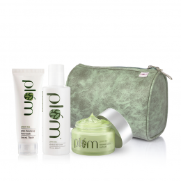 Plum: Green Tea Kit For Clear Skin