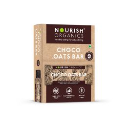 Nourish Organics: Choco Oats Bar - 180 gm