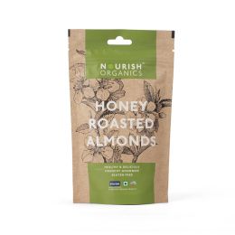 Nourish Organics: Honey Roasted Almonds