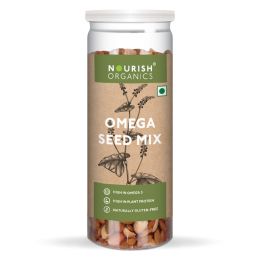 Nourish Organics: Omega Seed Mix - 150gms