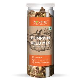 Nourish Organics: Pumpkin Seed mix - 120gms