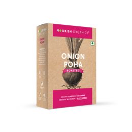 Nourish Organics: Onion Poha  - 150 gm